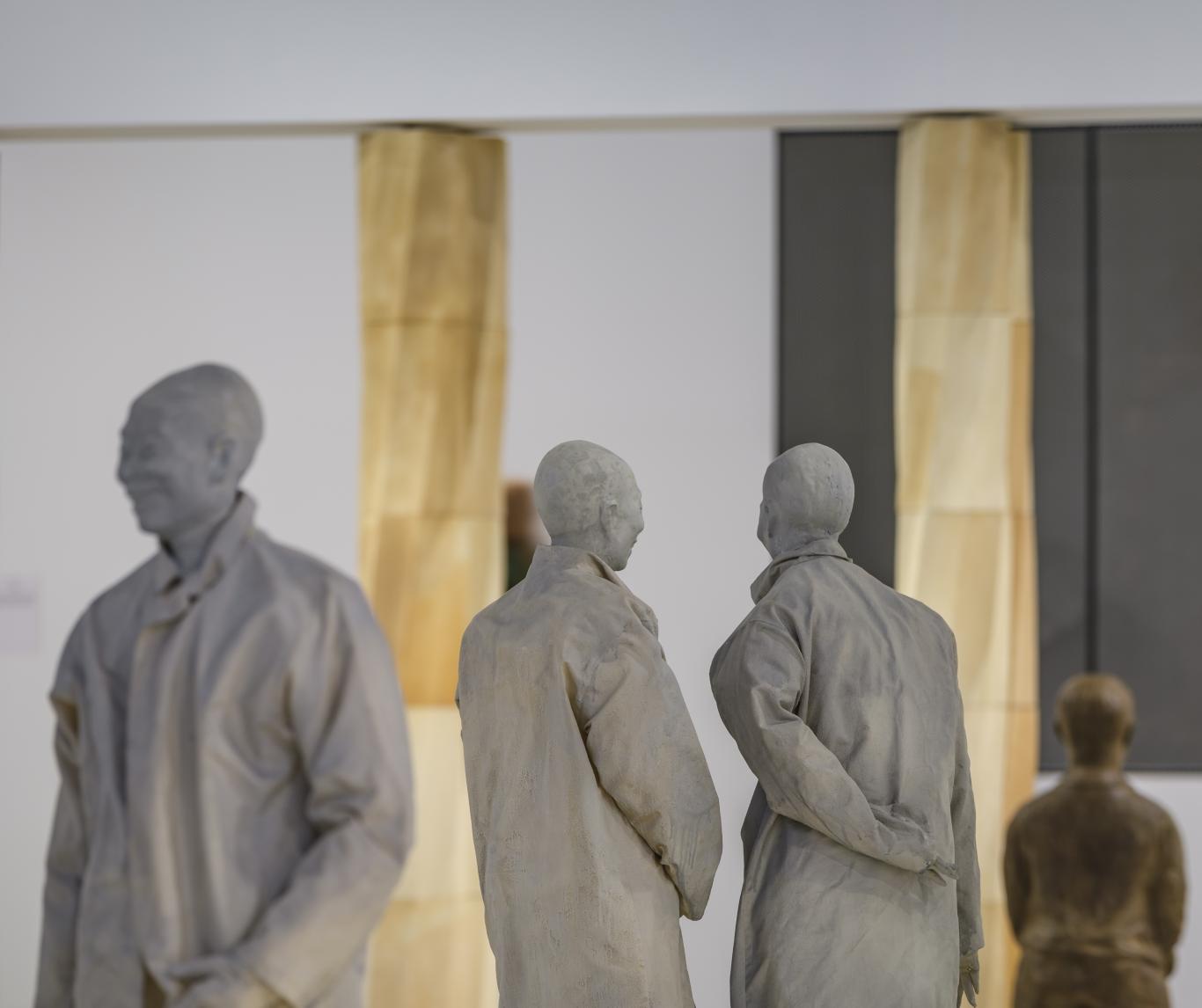 exhibition scene