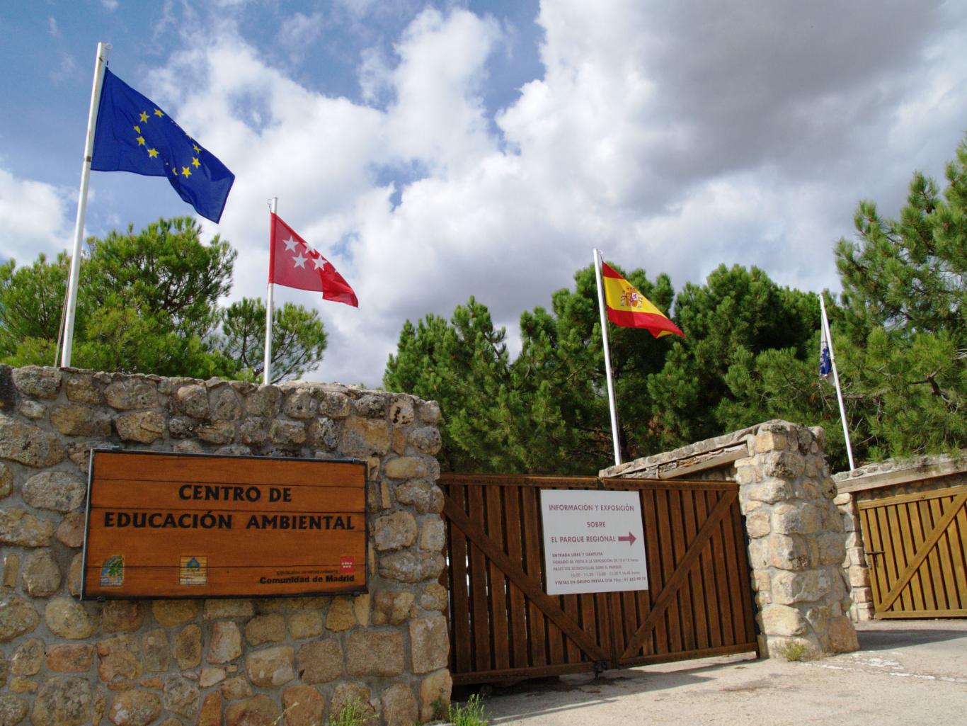 Centro de educación ambiental Manzanares