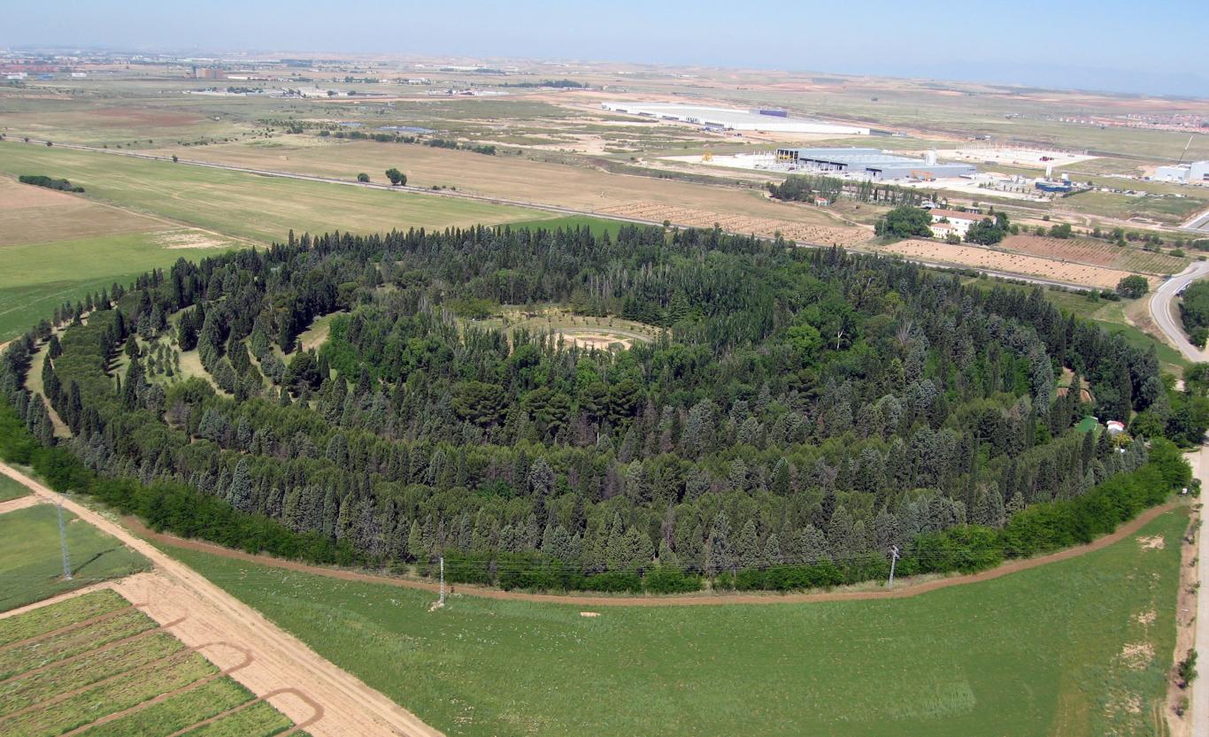 Instalación en finca El Encín del IMIDRA