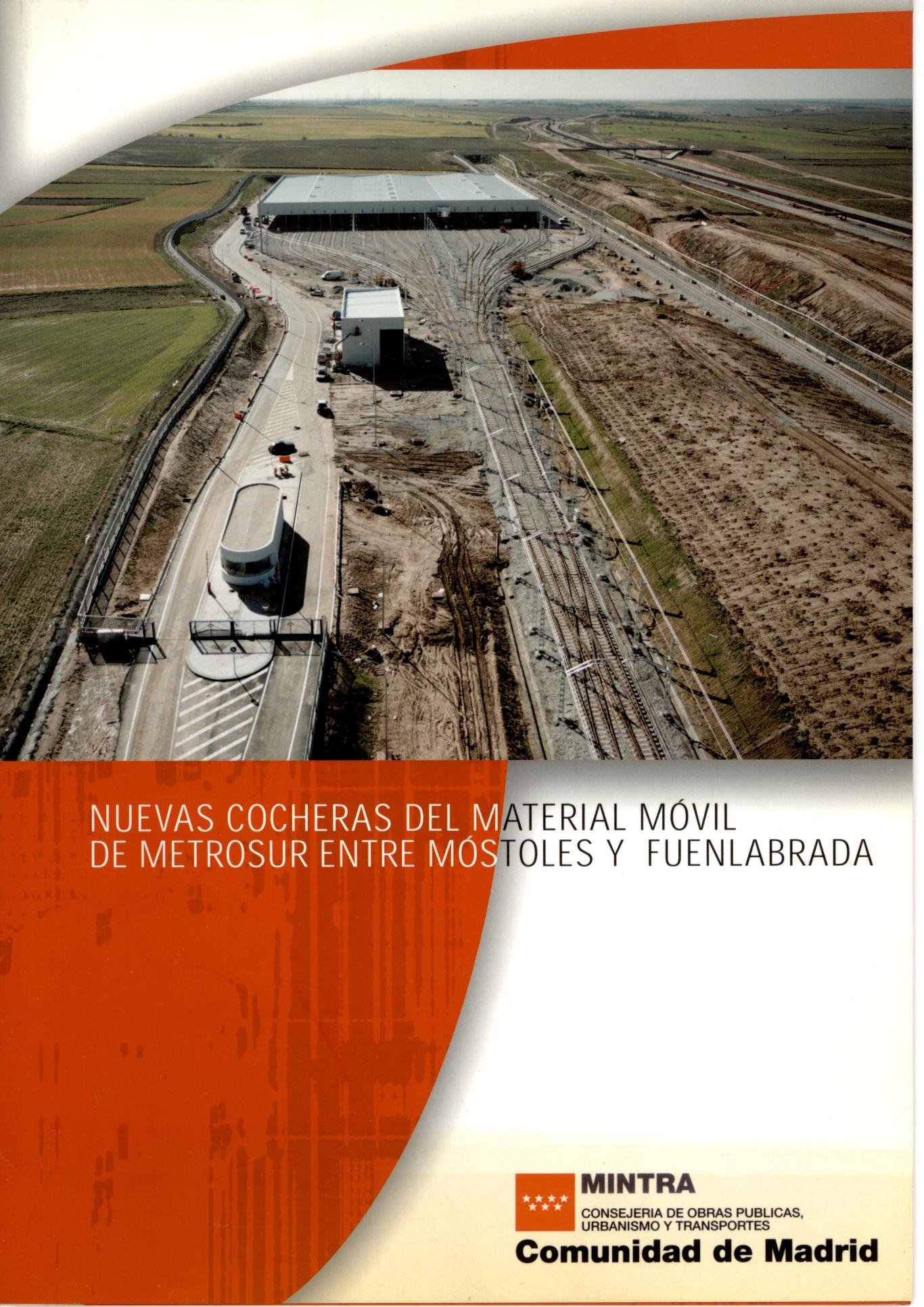 Carátula cocheras metrosur