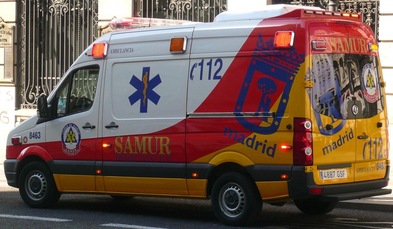 Ambulancia Madrid