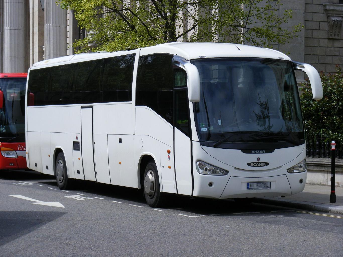 Autobus Blanco
