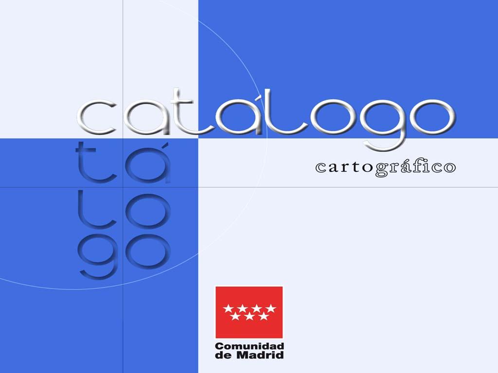 Catálogo cartográfico