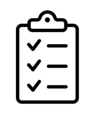 carpeta con listado de tareas realizadas