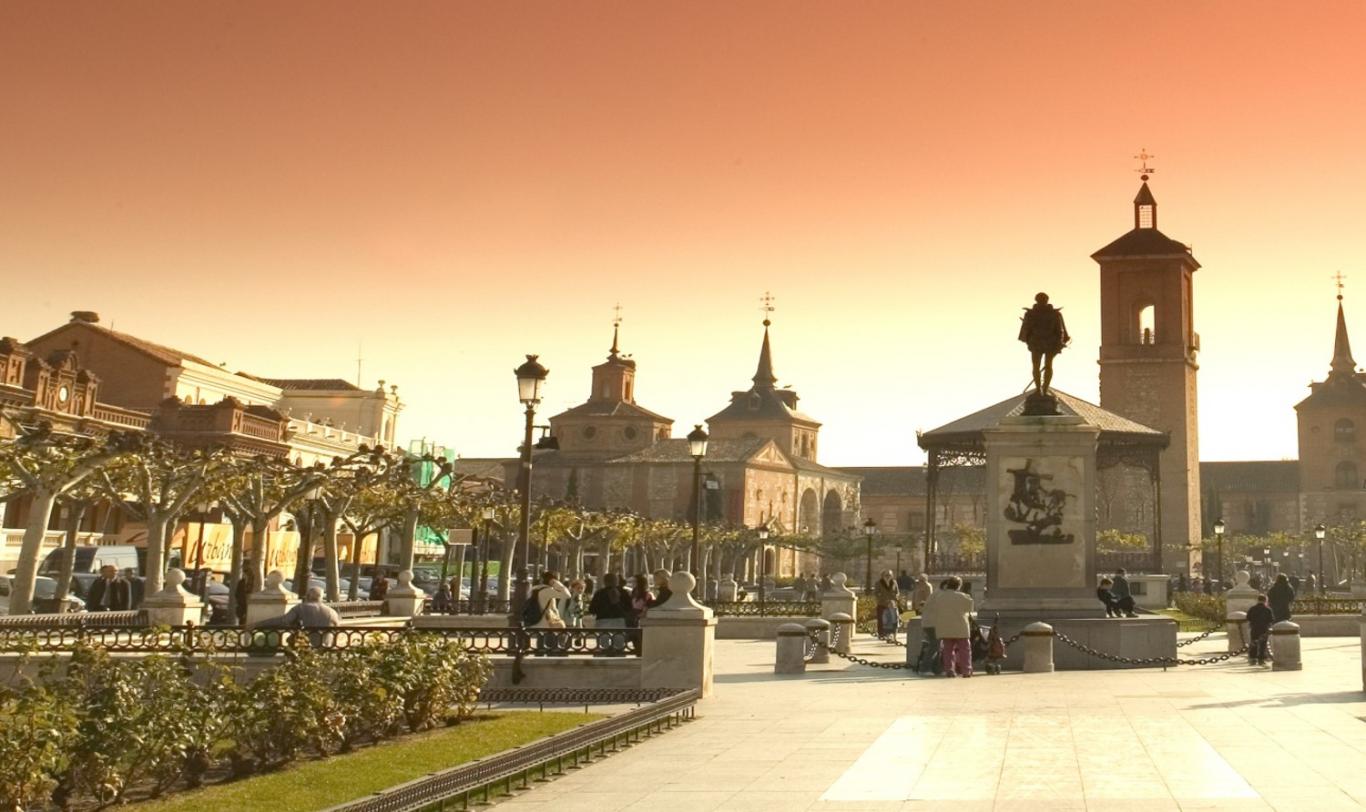 Plaza de Alcalá de Henares