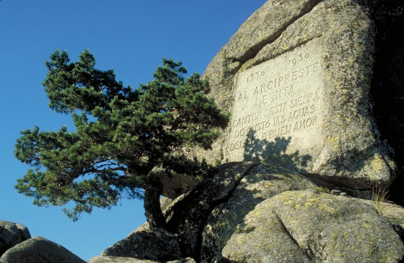 Espacios Naturales Protegidos. Peña del Arcipreste de Hita