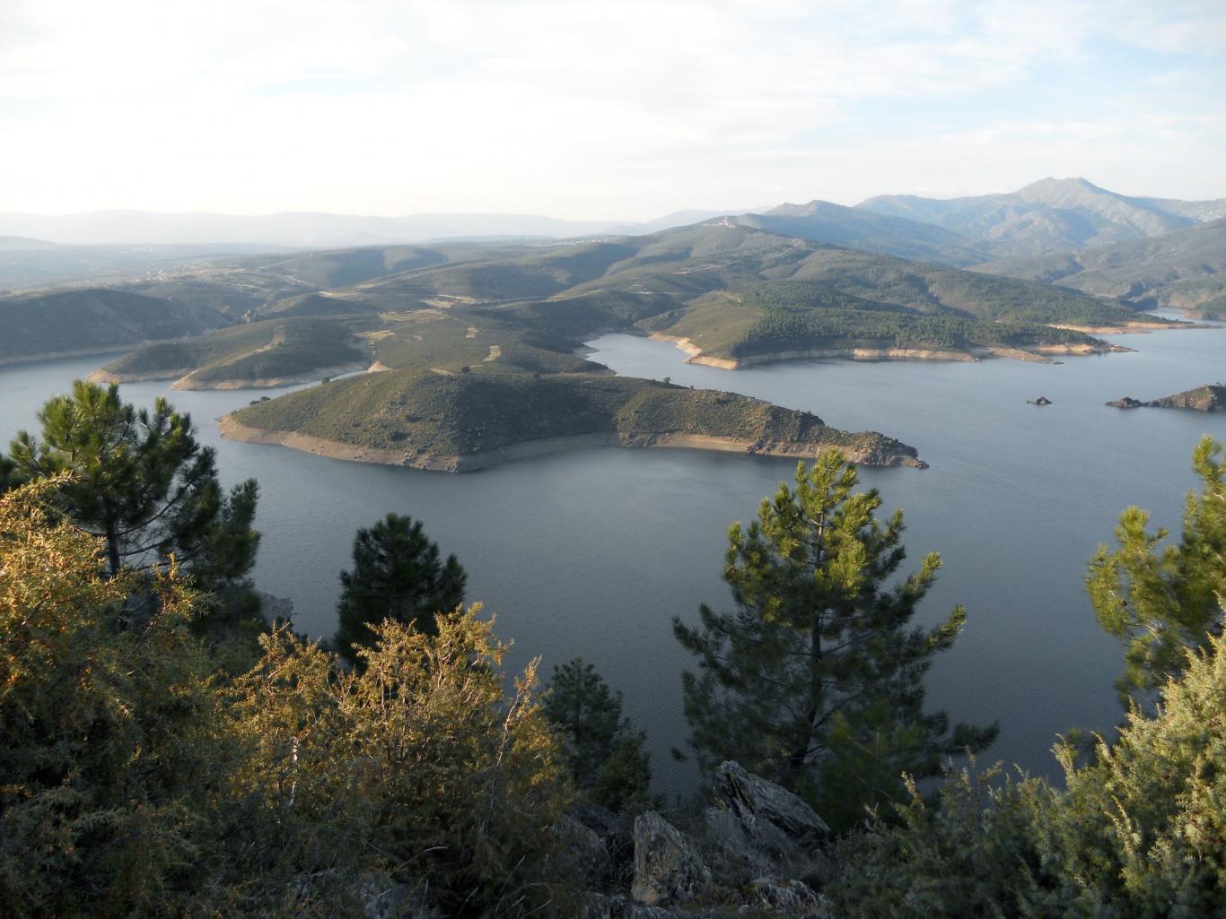 Embalse de El Atazar. El Berrueco