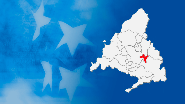 Partido Judicial de Coslada Mapa de Partido Judicial de Coslada