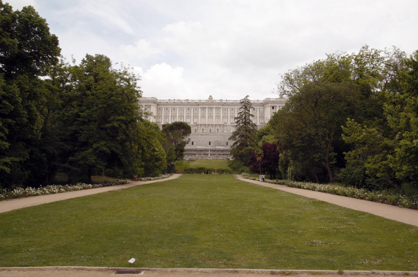 Jardines del Campo del Moro. Madrid 