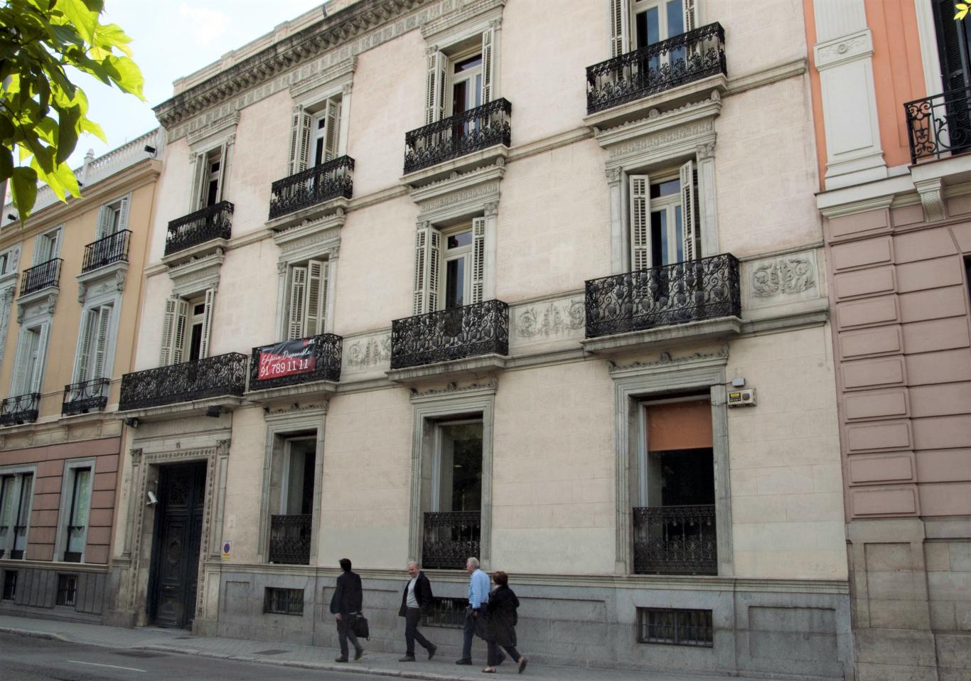 Palacete López-Dóriga. Madrid 