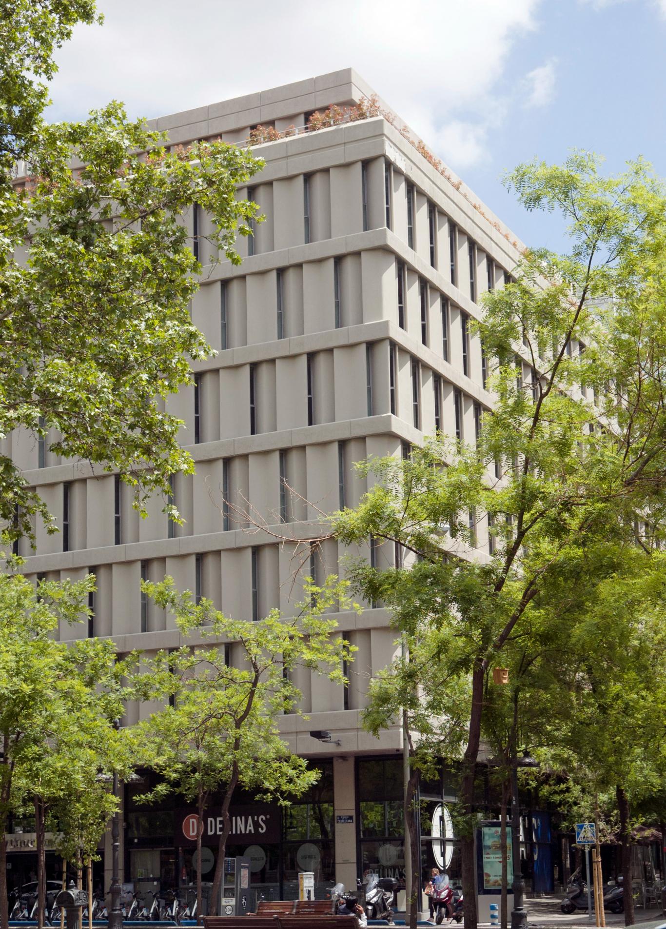 Edificio IBM. Madrid.