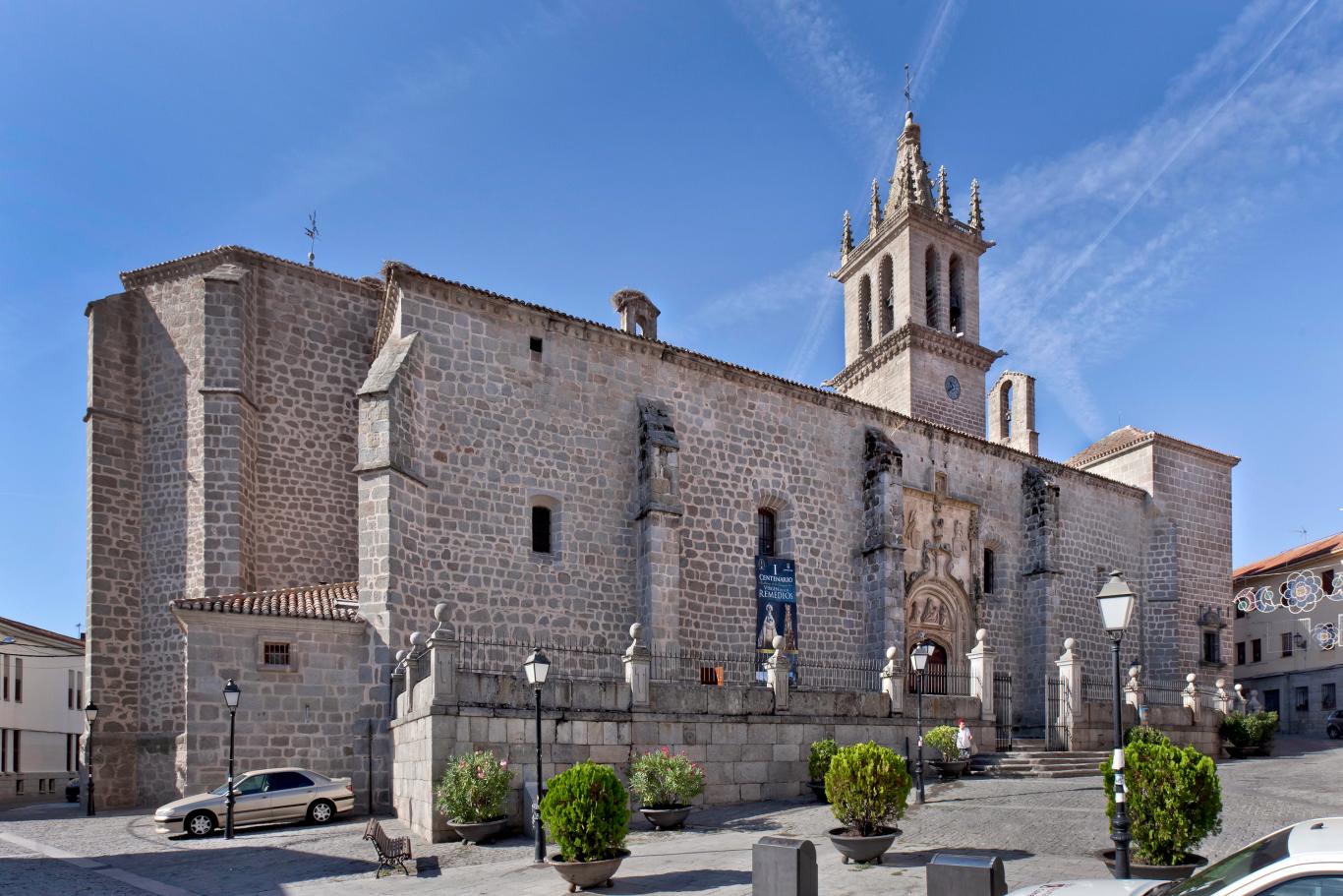Basilica de la Asunción. Colmenar Viejo.
