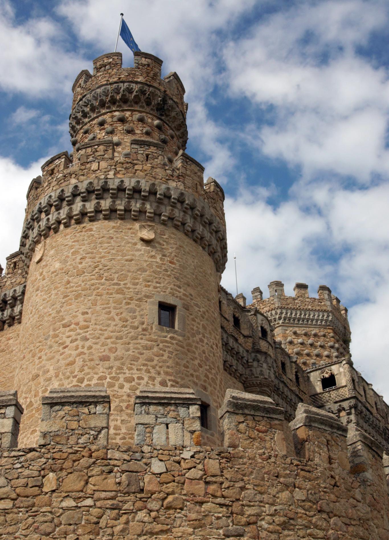 Castillo de Manzanares El Real