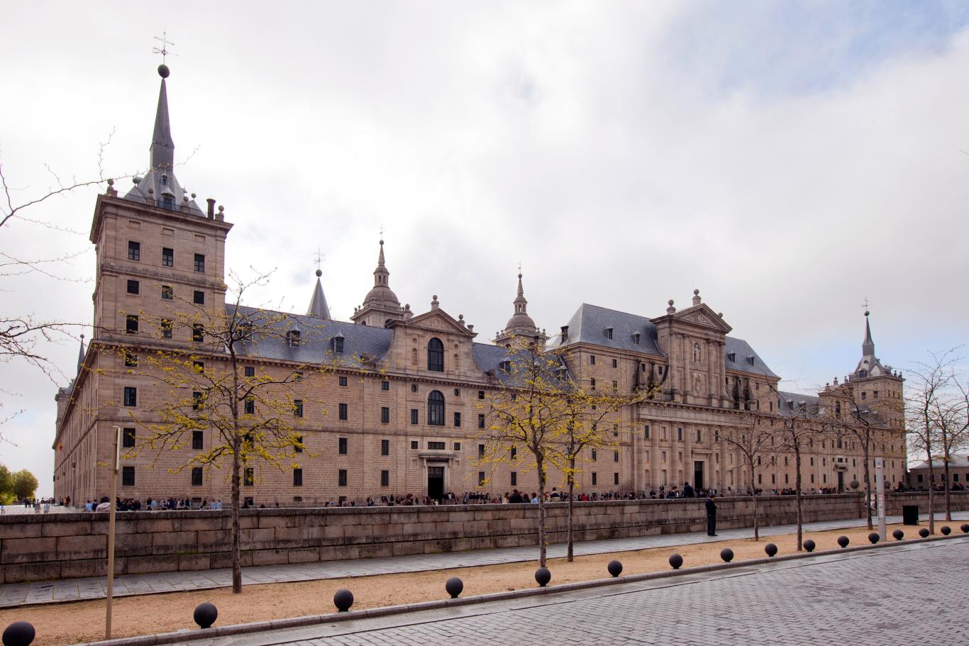 Real Monasterio de El Escorial.