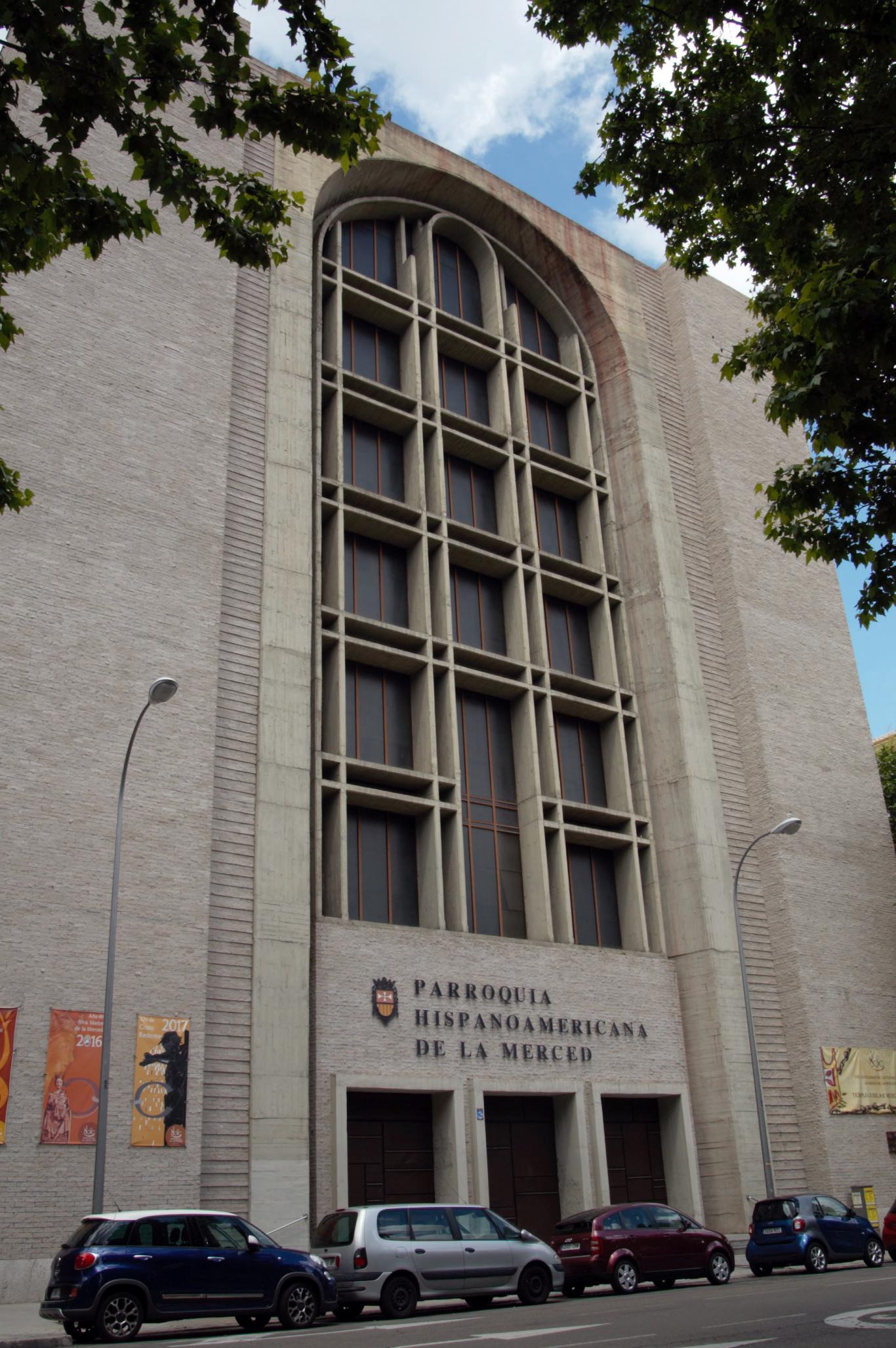 Iglesia Hispanoamericana de la Merced. Madrid. 