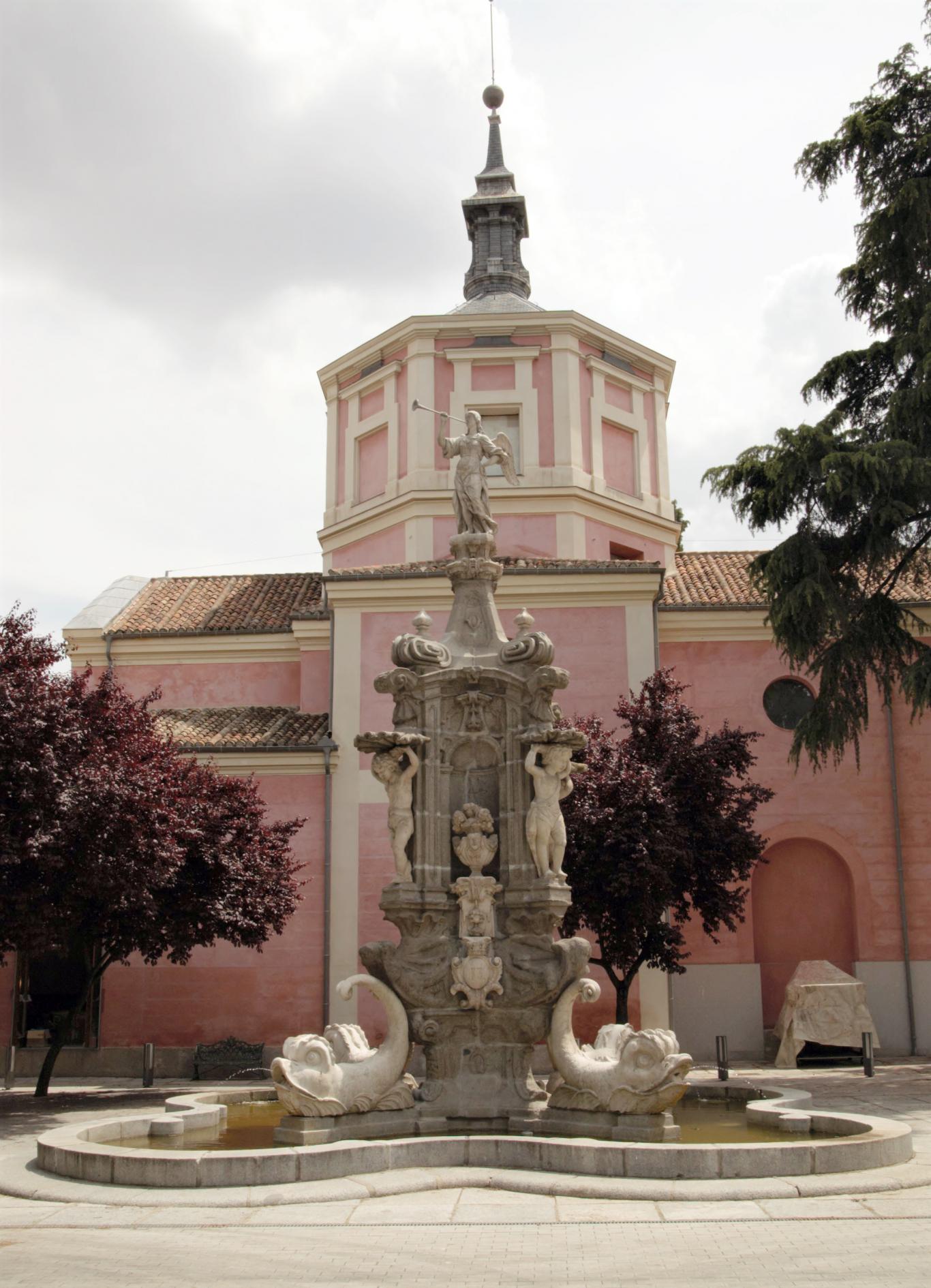 Fuente de la fama. Madrid.