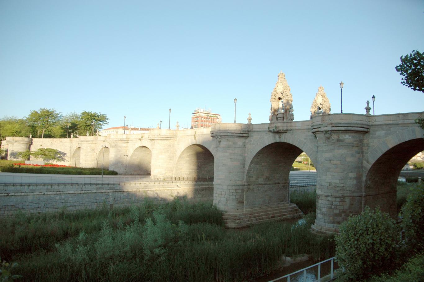 Puente de Toledo. Madrid. 