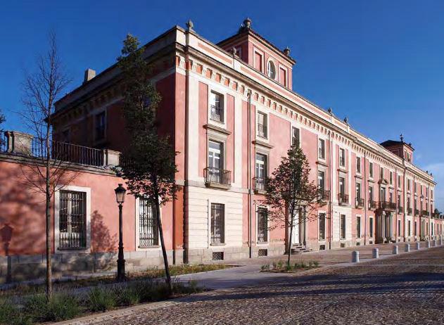 Palacio del Infante Don Luis de Borbón en Boadilla del Monte.