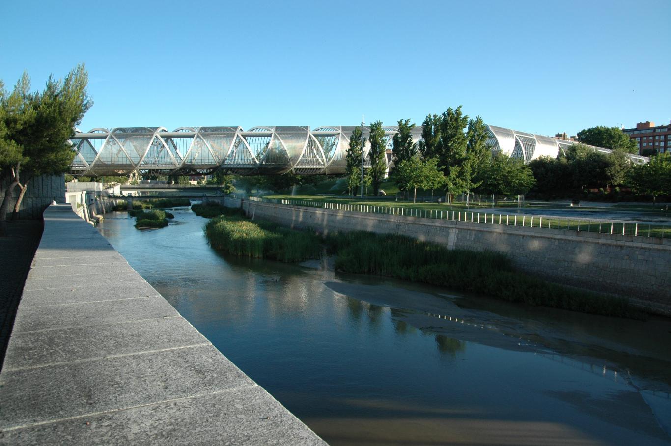 Madrid Río. Madrid.