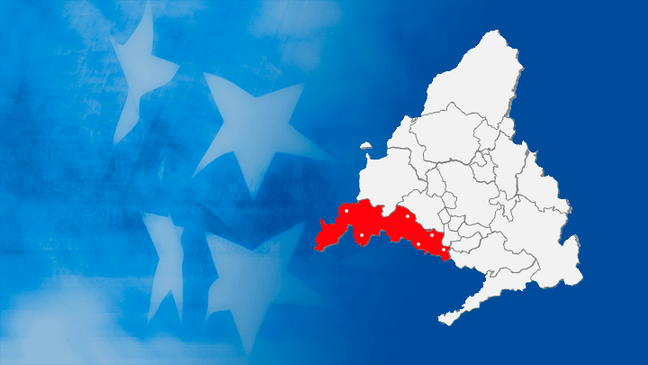 Partido Judicial de Navalcarnero Mapa de Partido Judicial de Navalcarnero