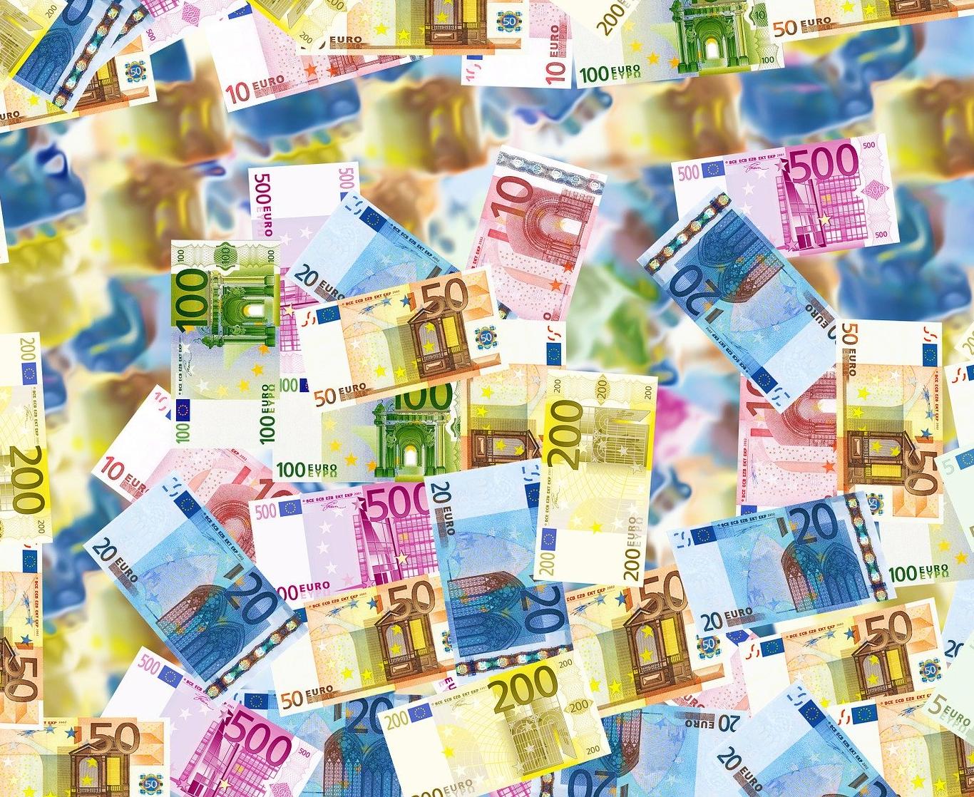 Billetes euros