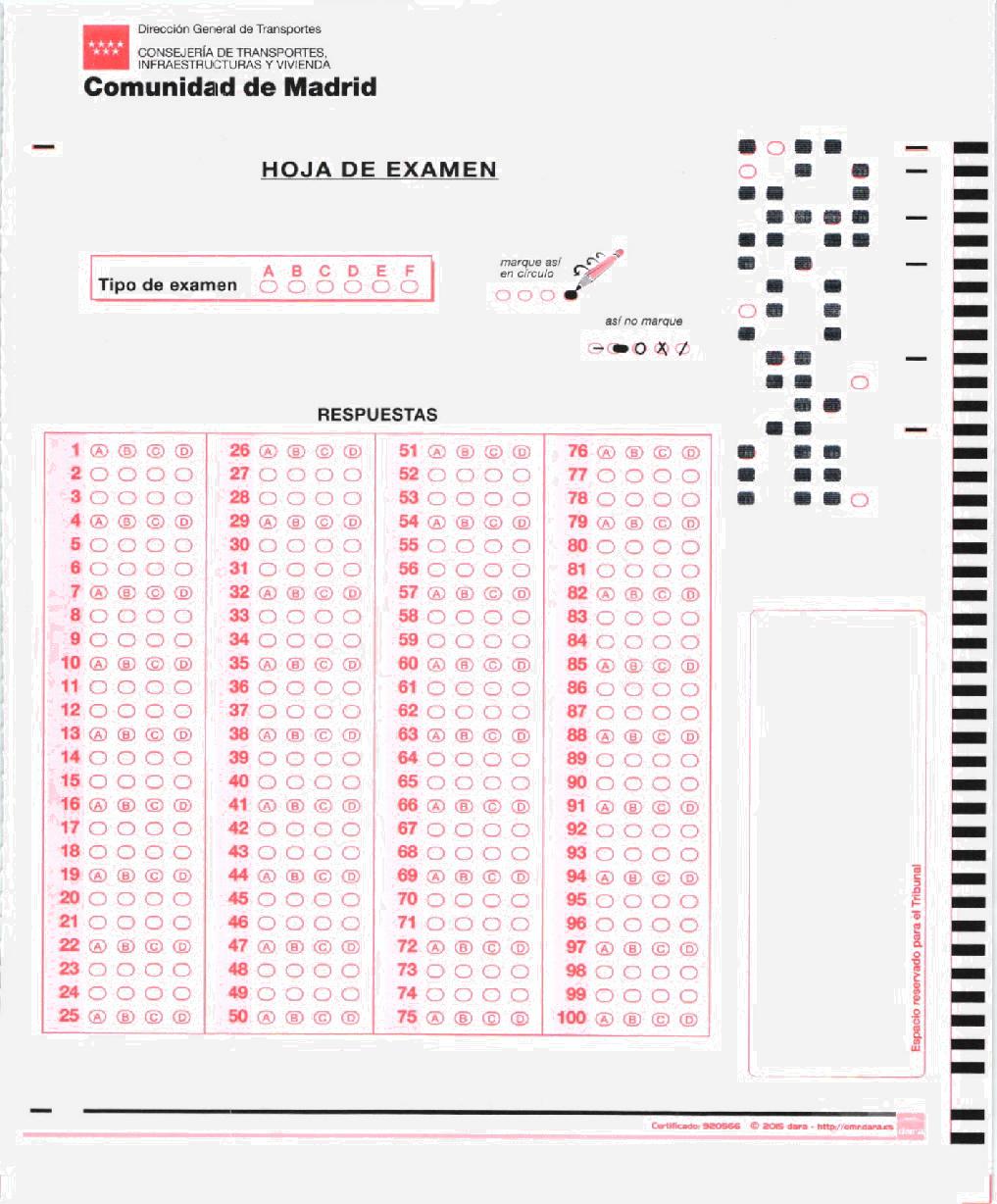 Examen competencia profesional