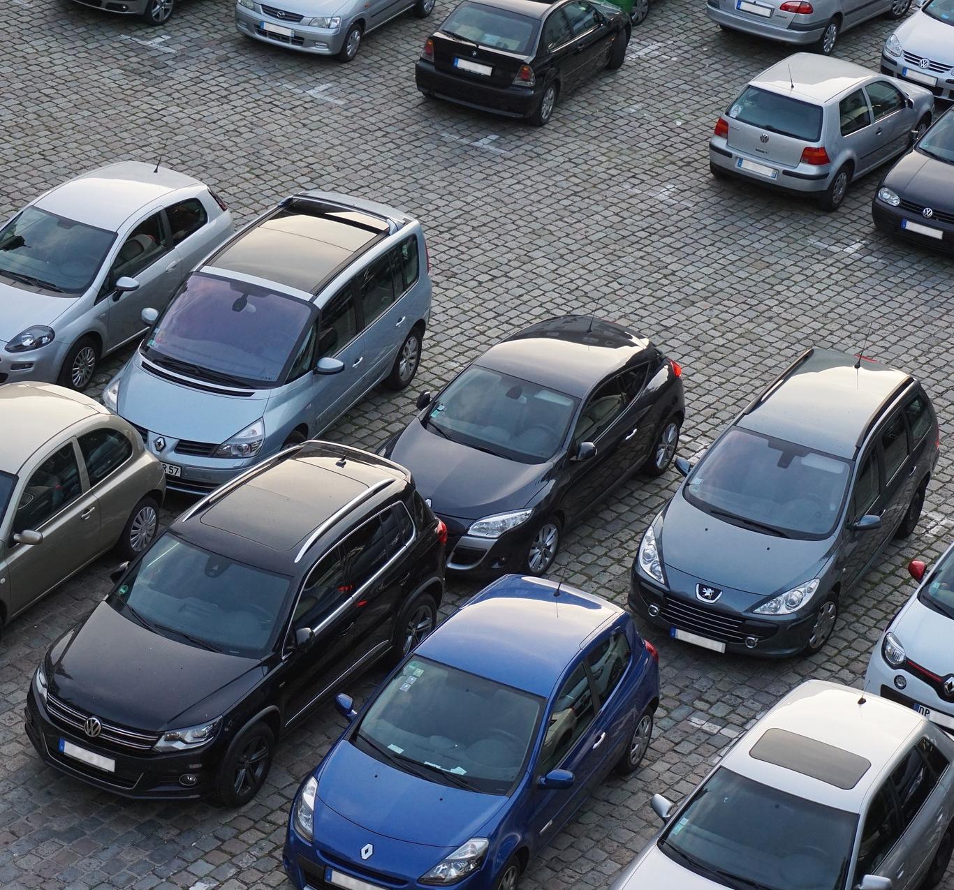 Coches aparcados
