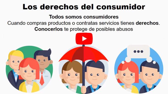 Vídeo sobre los derechos de los consumidores