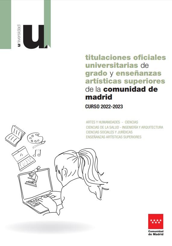 Portada fichas grados curso 2022-23