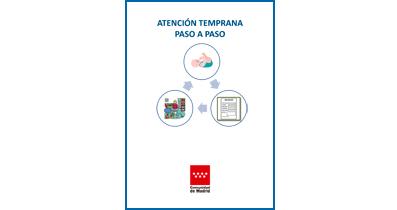 Portada del Folleto "Atención temprana paso a paso"