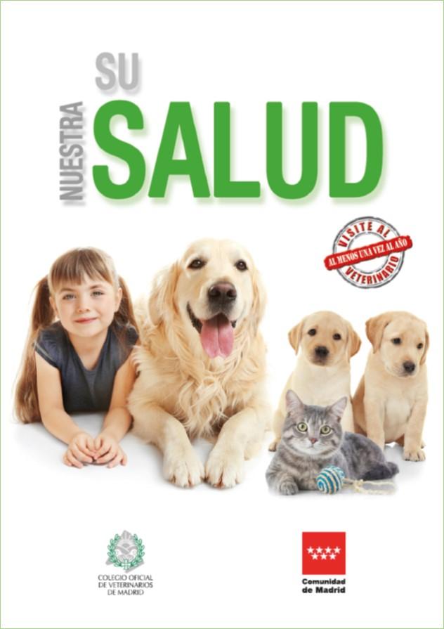 Imagen de la portada del folleto Su salud, nuestra salud