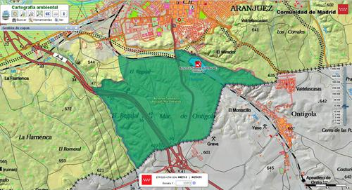 Cartografía ambiental