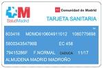 imagen de una tarjeta sanitaria