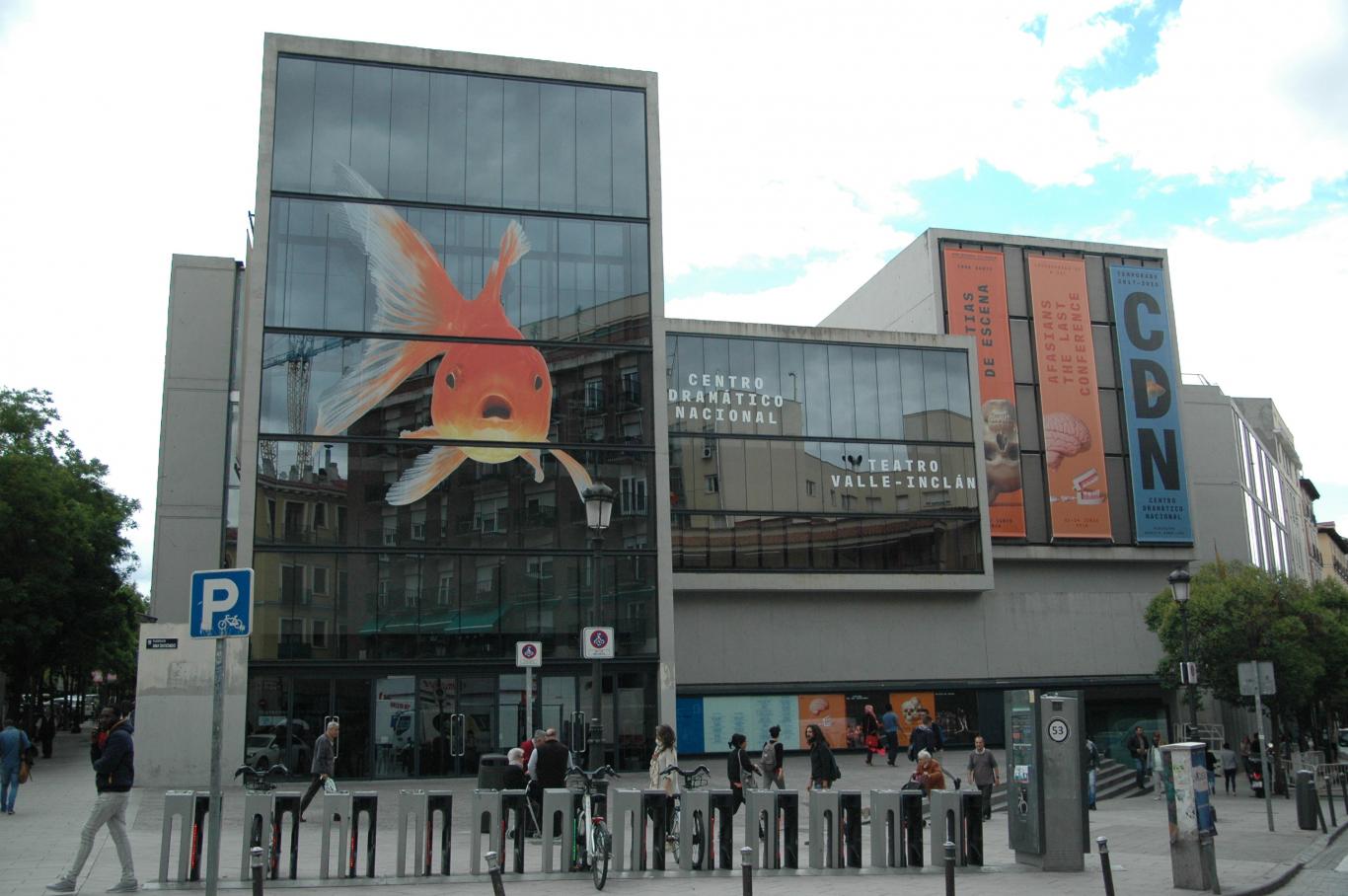 Teatro Valle Inclán, Madrid