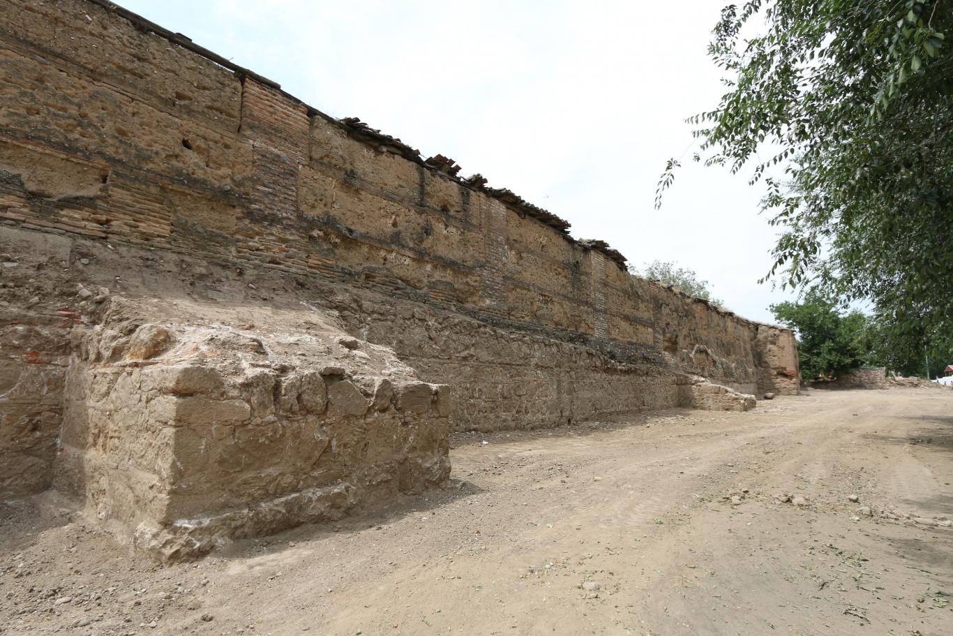 Muralla de Talamanca de Jarama