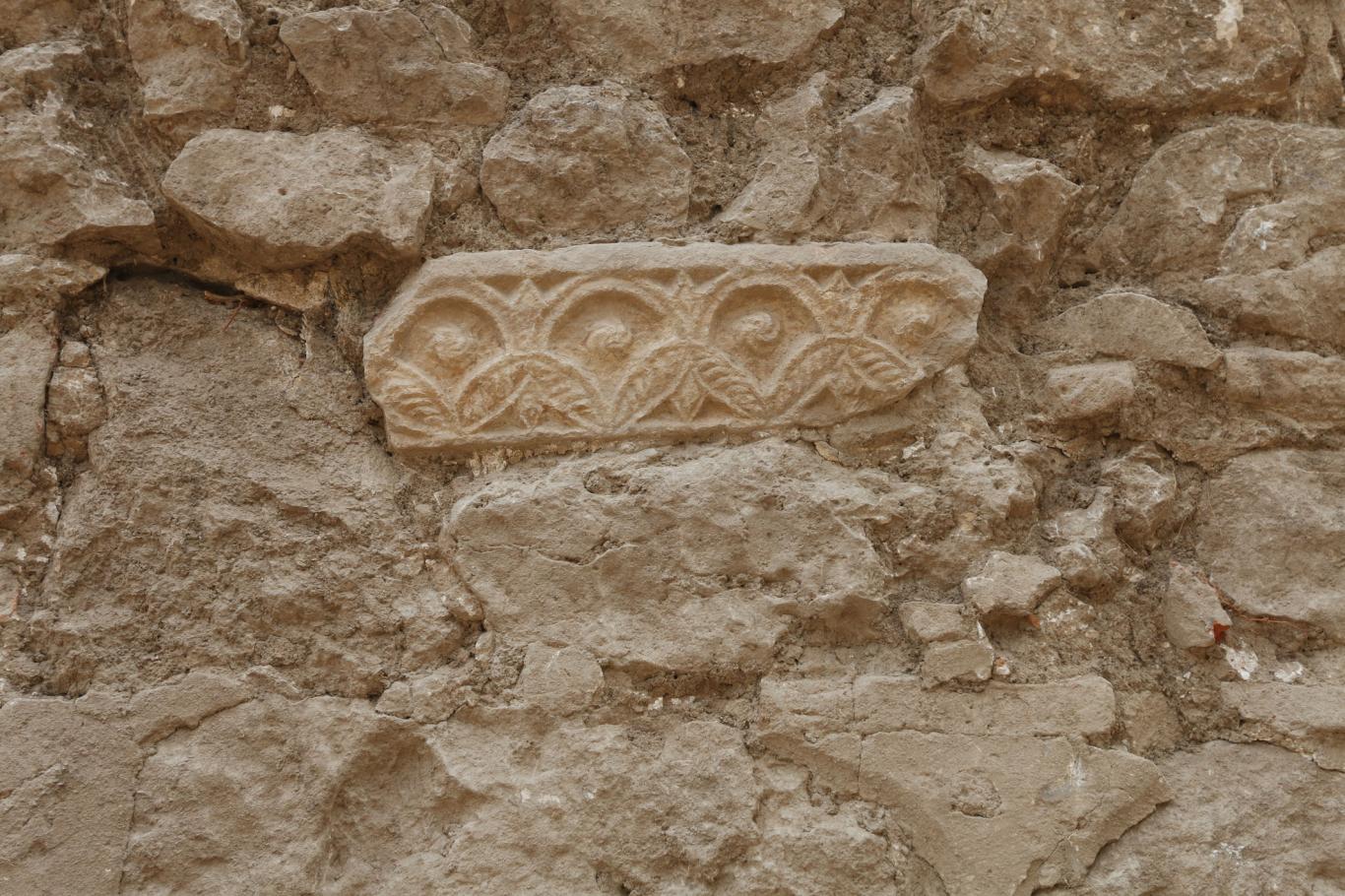 Tramo Norte de la muralla de Talamanca de Jarama