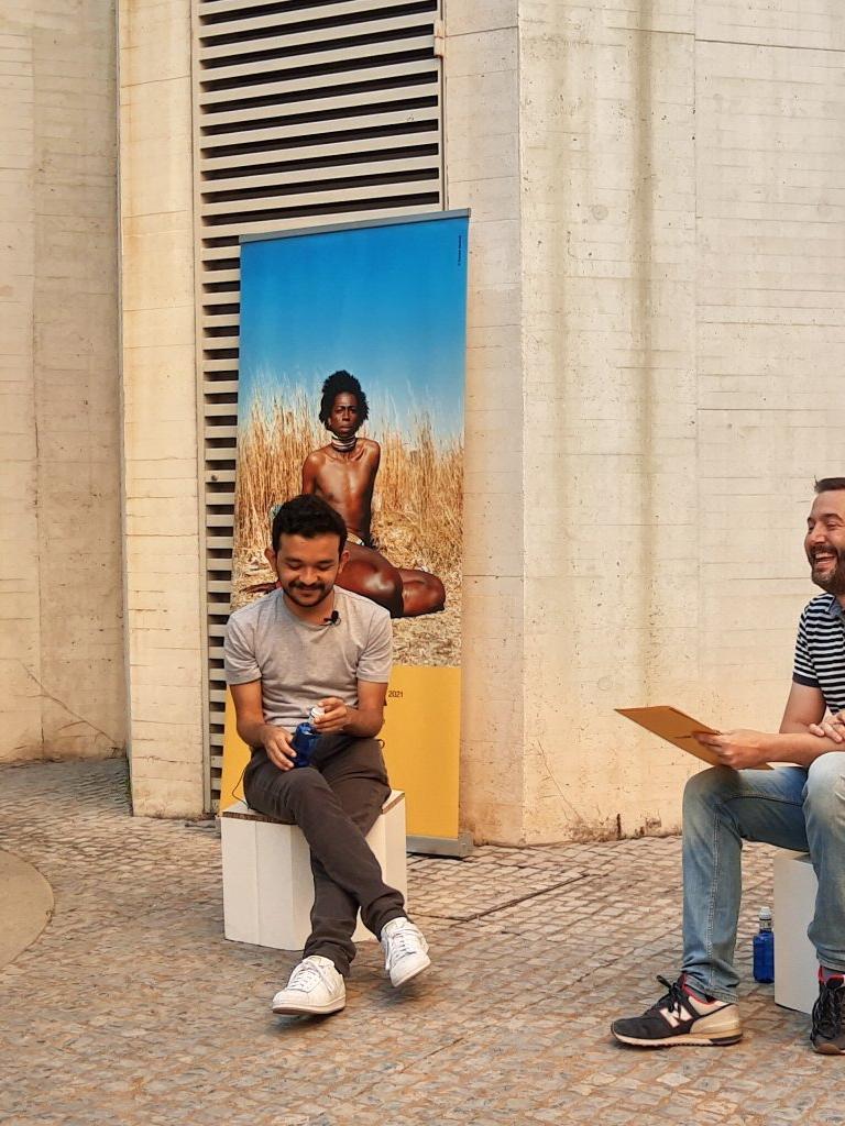 Conversación con Joel Jiménez