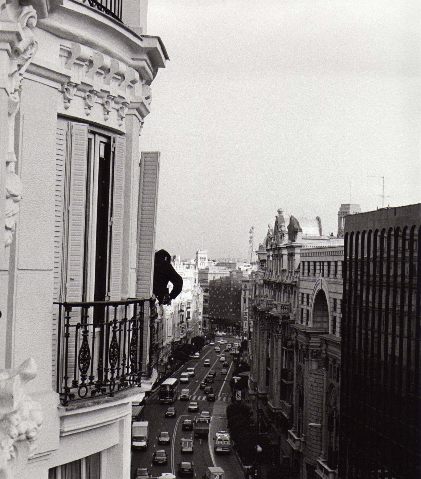 Madrid Bernard Plossu