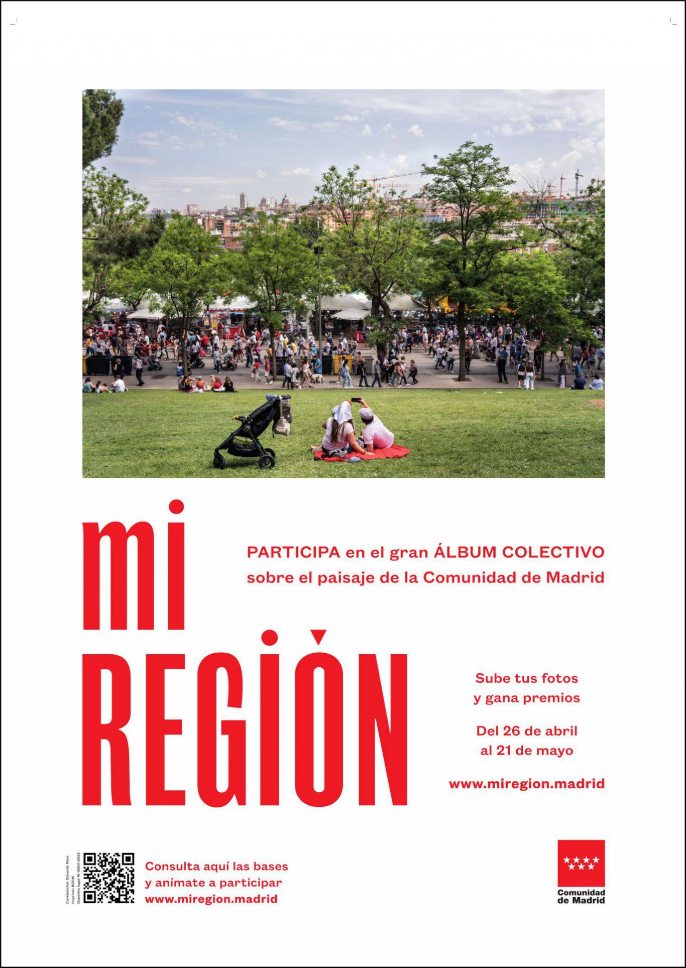 cartel convocatoria mi región