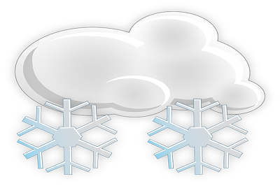 nube nieve