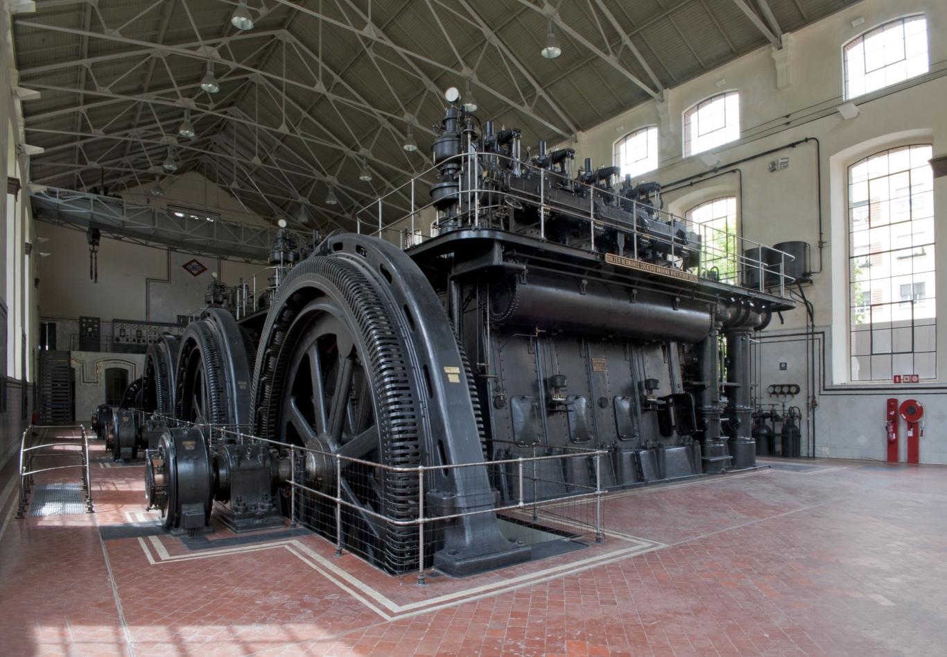 La Antigua Central Eléctrica de Pacífico, en Madrid