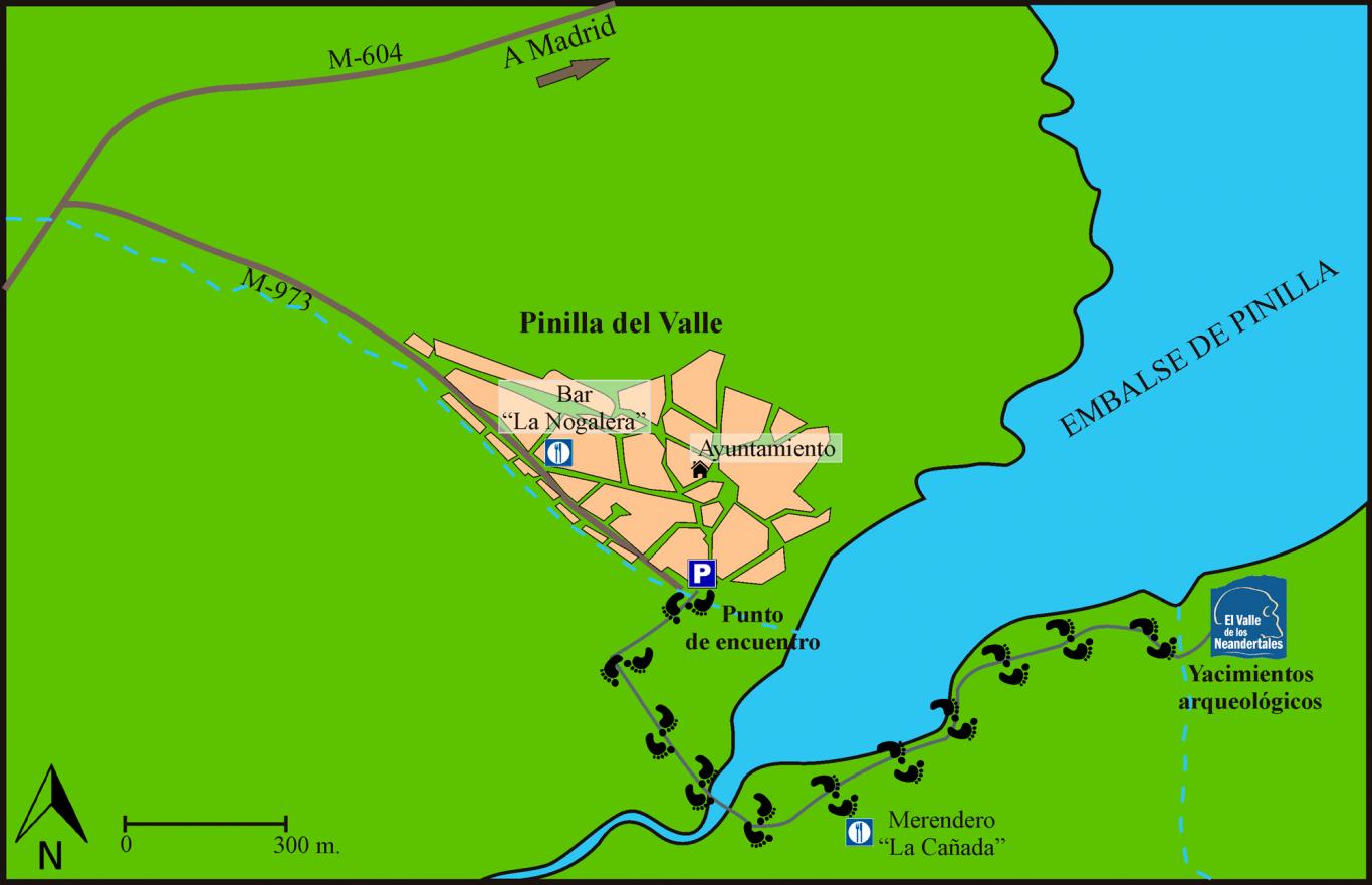 Plano de situación Pinilla