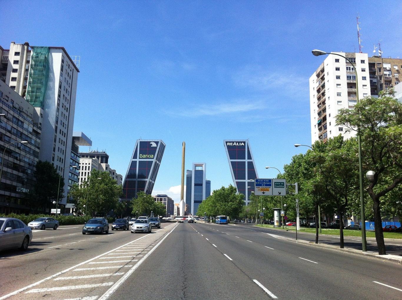 paseo castellana paseo de la castellana