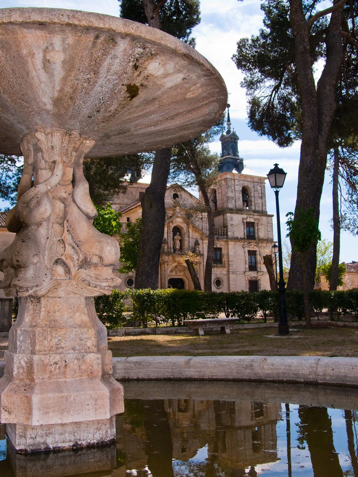 Fountain of the Tritons