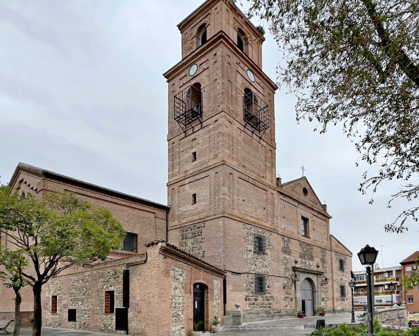 Parroquia de Santa María la Antigua