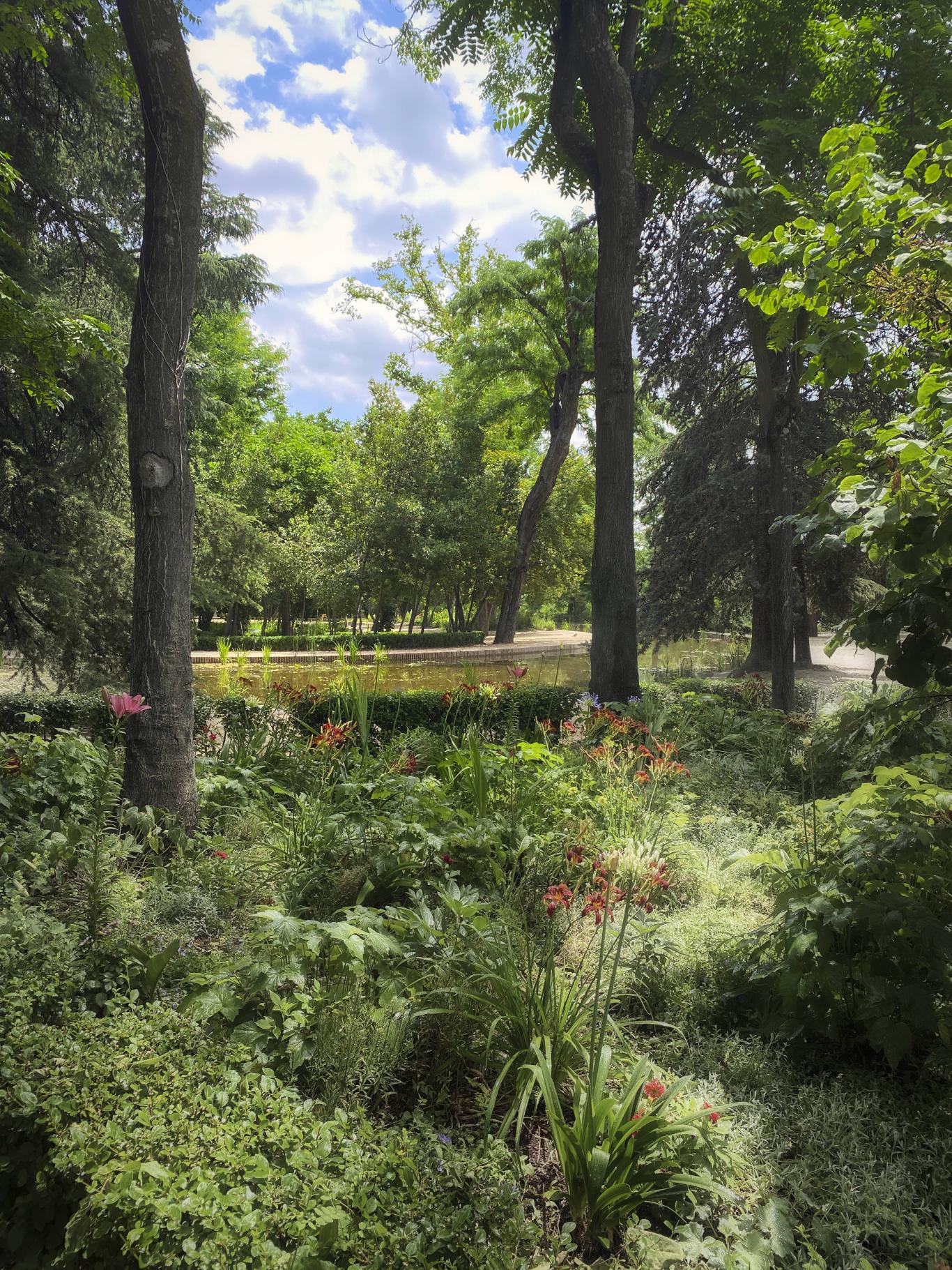 Los Jardines de los Palacios de la Finca Vista Alegre