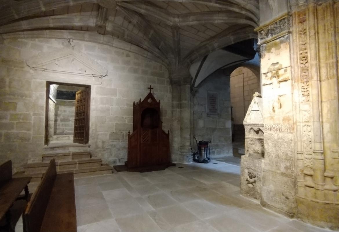 restauración humedades iglesia torrelaguna