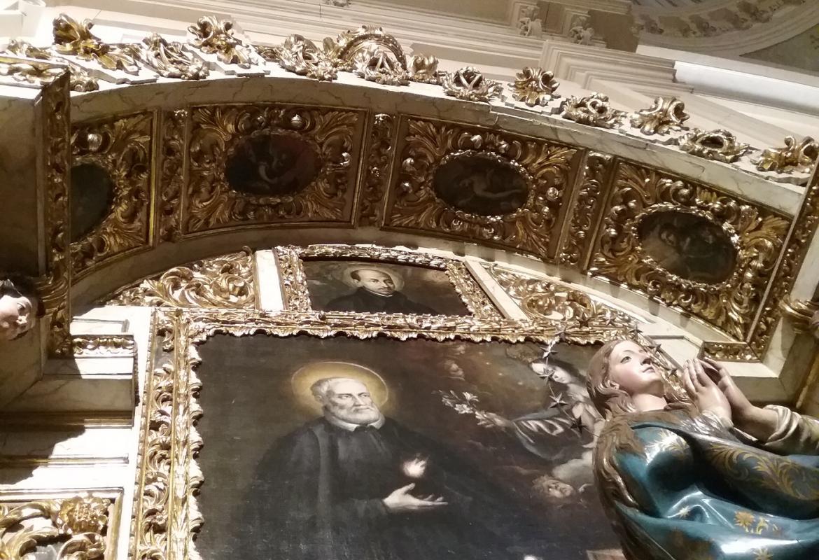 retablo san nicolás restauración