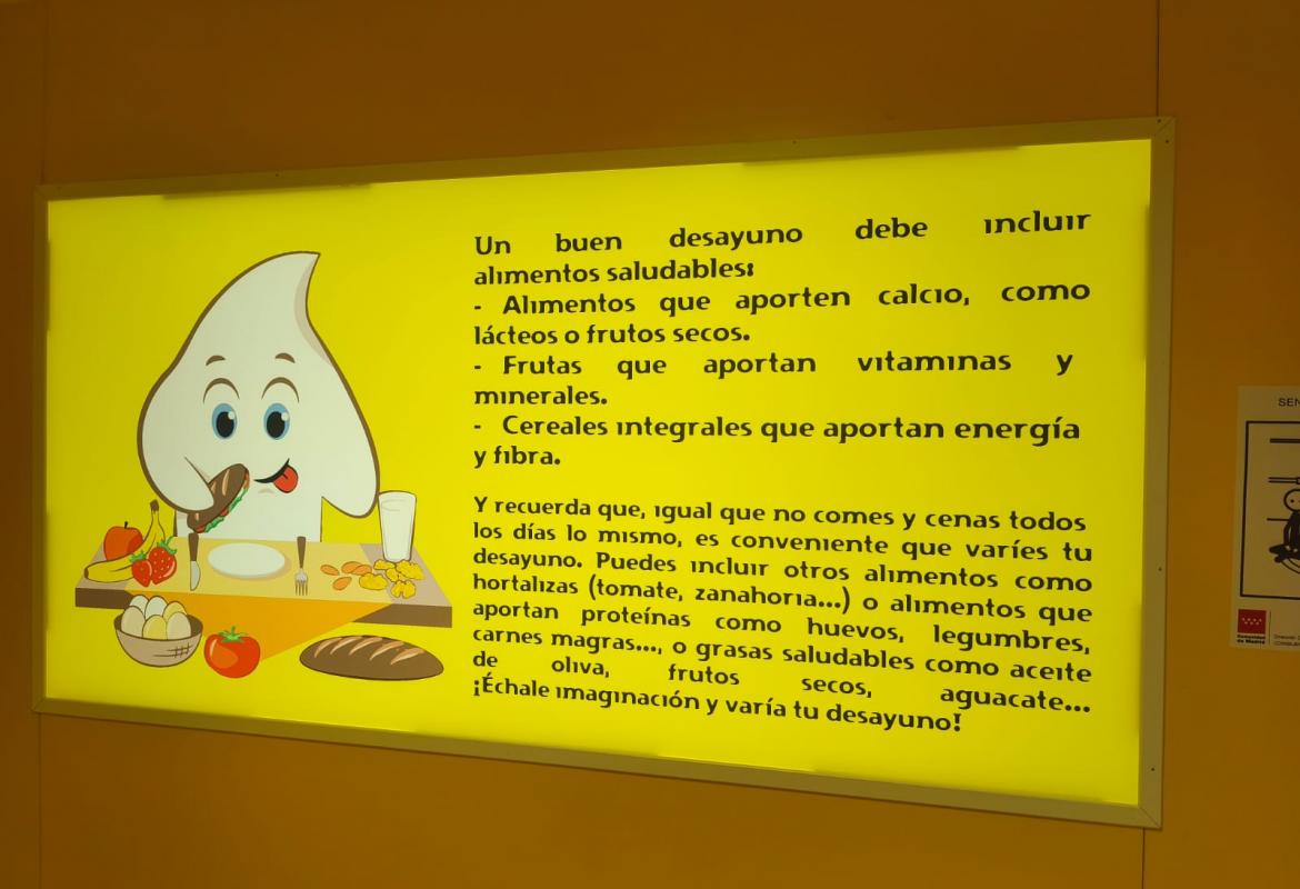 DESAYUNO SALUDABLE AULA SALUD PUBLICA