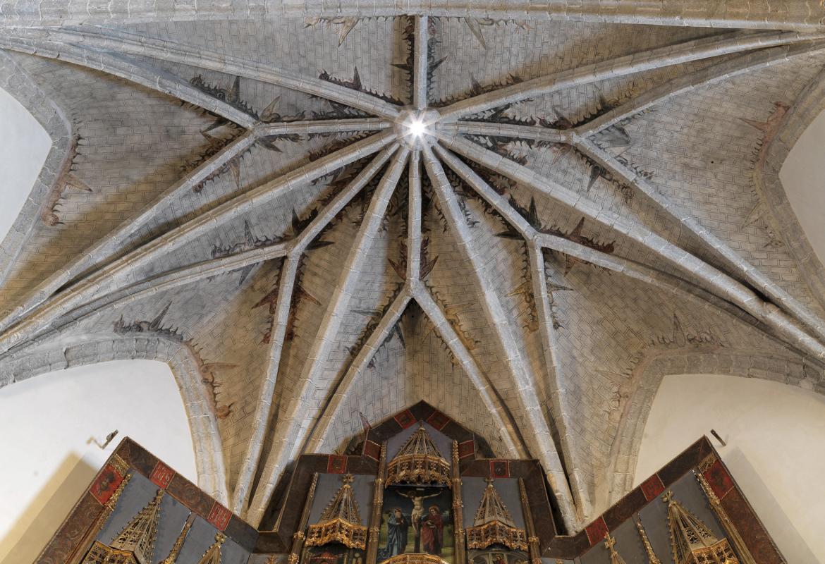 La iglesia parroquial de la Asunción de Nuestra Señora en Robledo de Chavela 